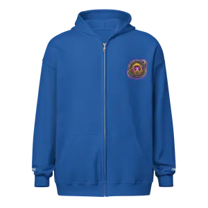 Sgt. Survey Zip Hoodie (Direct-to-Film/Embroidered Sleeves)