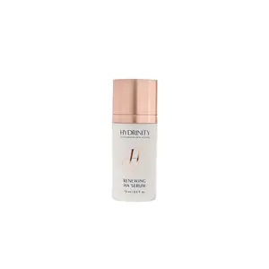 Hydrinity Renewing HA Serum Travel Size 15ml - Hyaluronic Acid Moisturizer for Sensitive Skin - Non-Greasy, Non-Comedogenic, TSA Approved