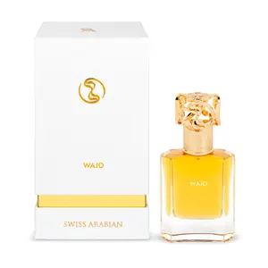 Swiss Arabian Wajd – 1.7 oz Eau de Parfum – Turkish Rose, Patchouli & Amber – Luxury Long-Lasting Perfume from Dubai – Addictive Unisex Signature Scent