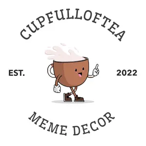 Cupfulloftea shop logo