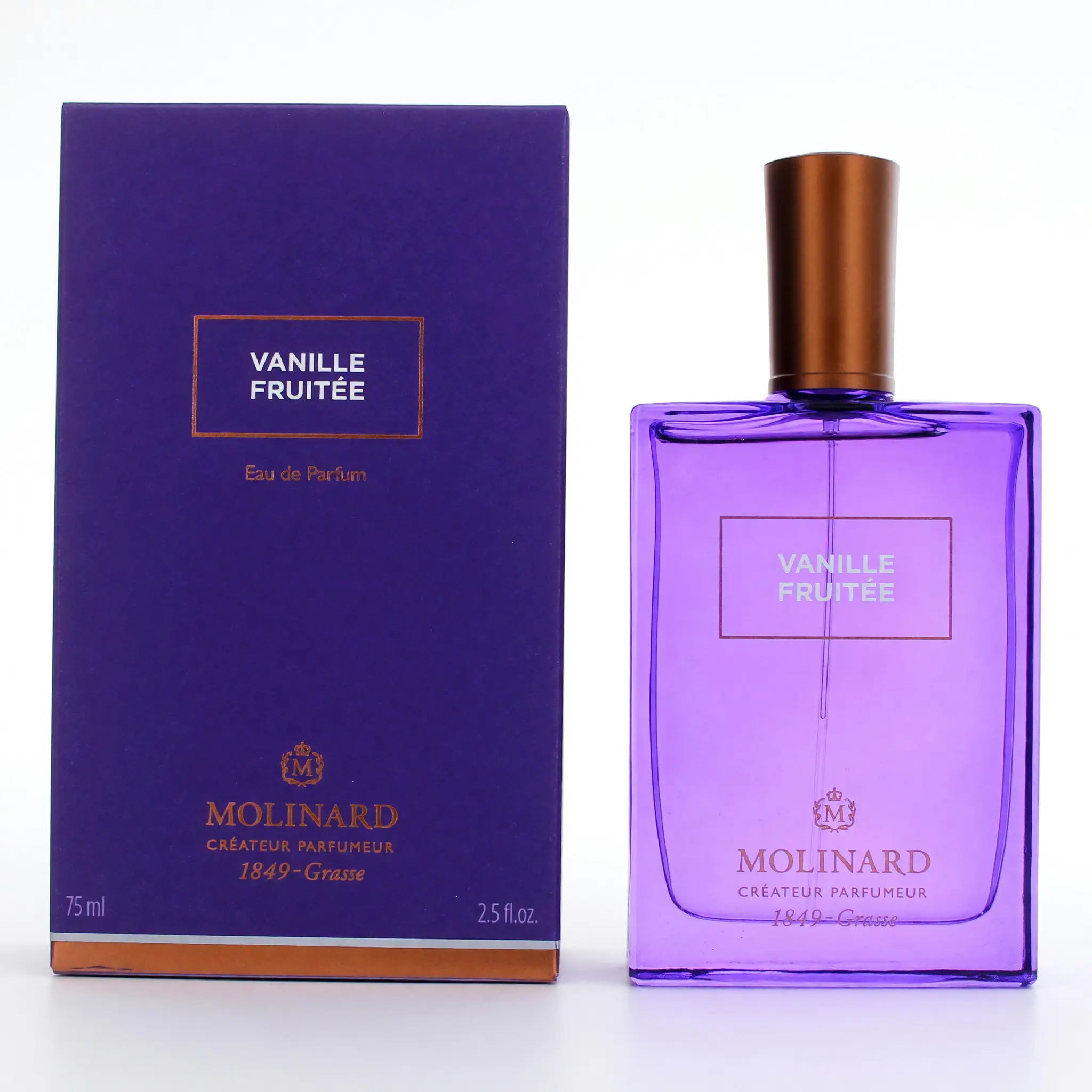 Vanille Fruitee by Molinard, 2.5 oz EDP Spray for Women