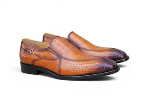 The Beaumont Embossed Loafer