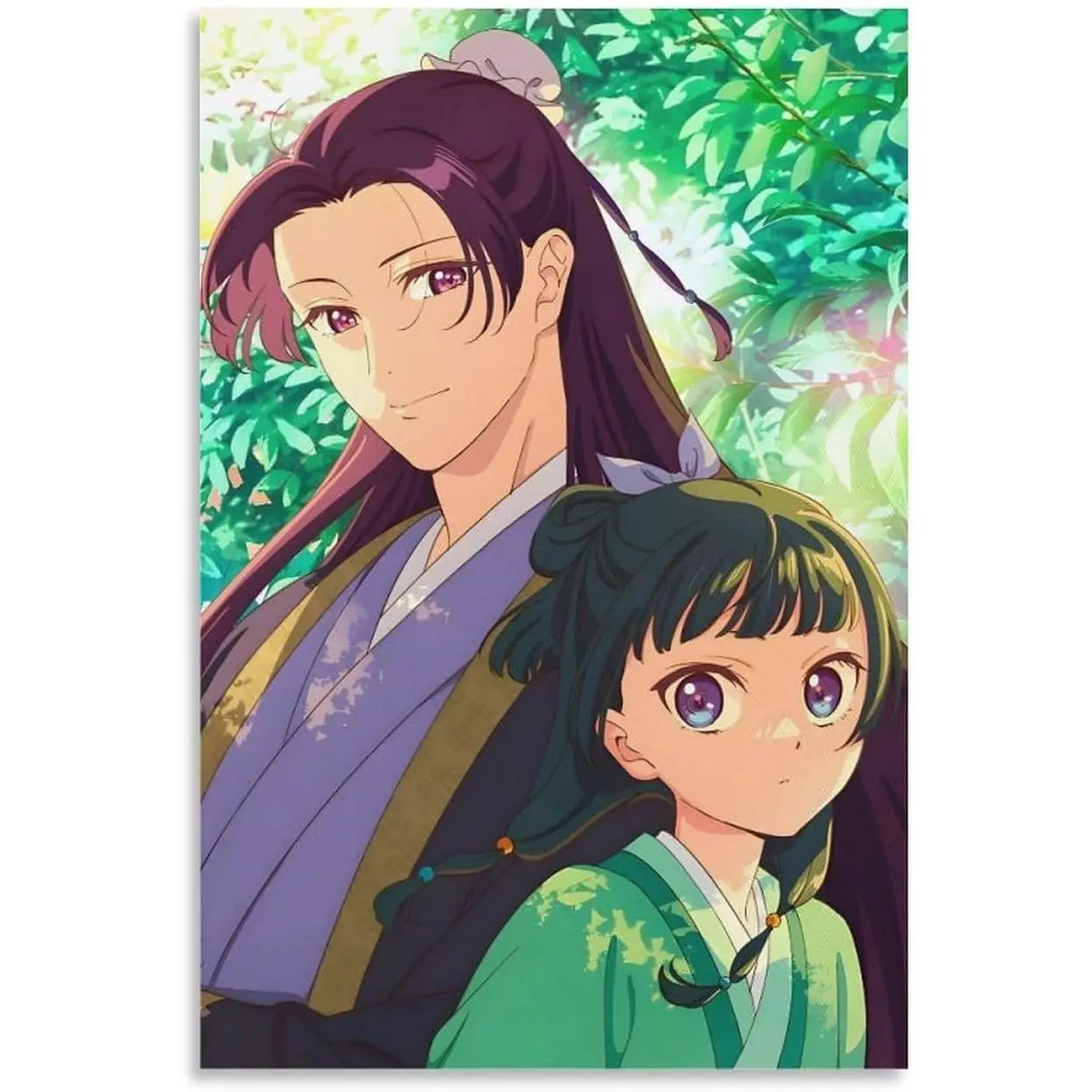 Anime The Apothecary Diaries Poster Print (12) Poster Decorative Painting Canvas Wall Art Living Room Posters Bedroom Painting
