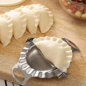 1 Piece Dumpling Maker, Stainless Steel Dumpling Mold, Dumpling Making Tool, Small Kitchen Gadgets, Kitchen Gadget, Kitchen Utensil Organizer, Durable Cooking Tools