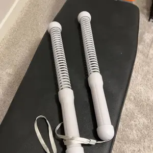 Cordless Battle Ropes upgraded ropeless weighted training ropes for home gym workouts, ideal for HIIT, cardio and full-body exercise. Quiet, portable fitness equipment for men and women, great for indoor or outdoor training and gift giving.