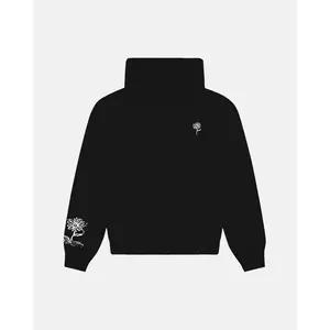 Sunflower Black Hoodie