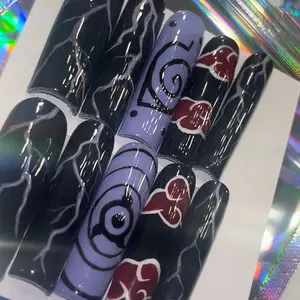Anime Luxury Press on Nails - Perfect for Any Occasion