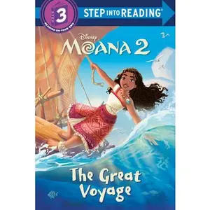 The Great Voyage (Disney Moana 2) -- Random House Disney, Paperback