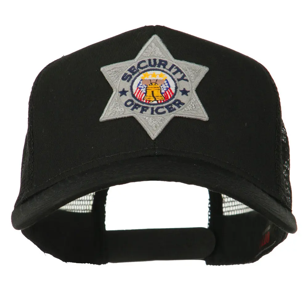 USA Security Officer Patched Mesh Back Cap