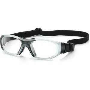 Sports Goggles, Anti Fog Protective Eyewear, UV Protection Sports Glasses for Basketball, Racquetball, Pickleball