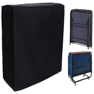 Folding bed cover for lunch break, folding bed for home use, recliner cover, dustproof and waterproof cover