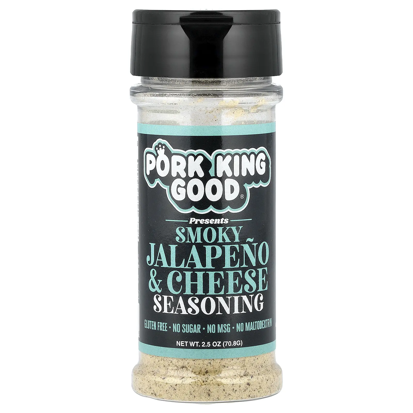 Pork King Good Smoky Jalapeno & Cheese Seasoning, 2.5 oz (70.8 g)