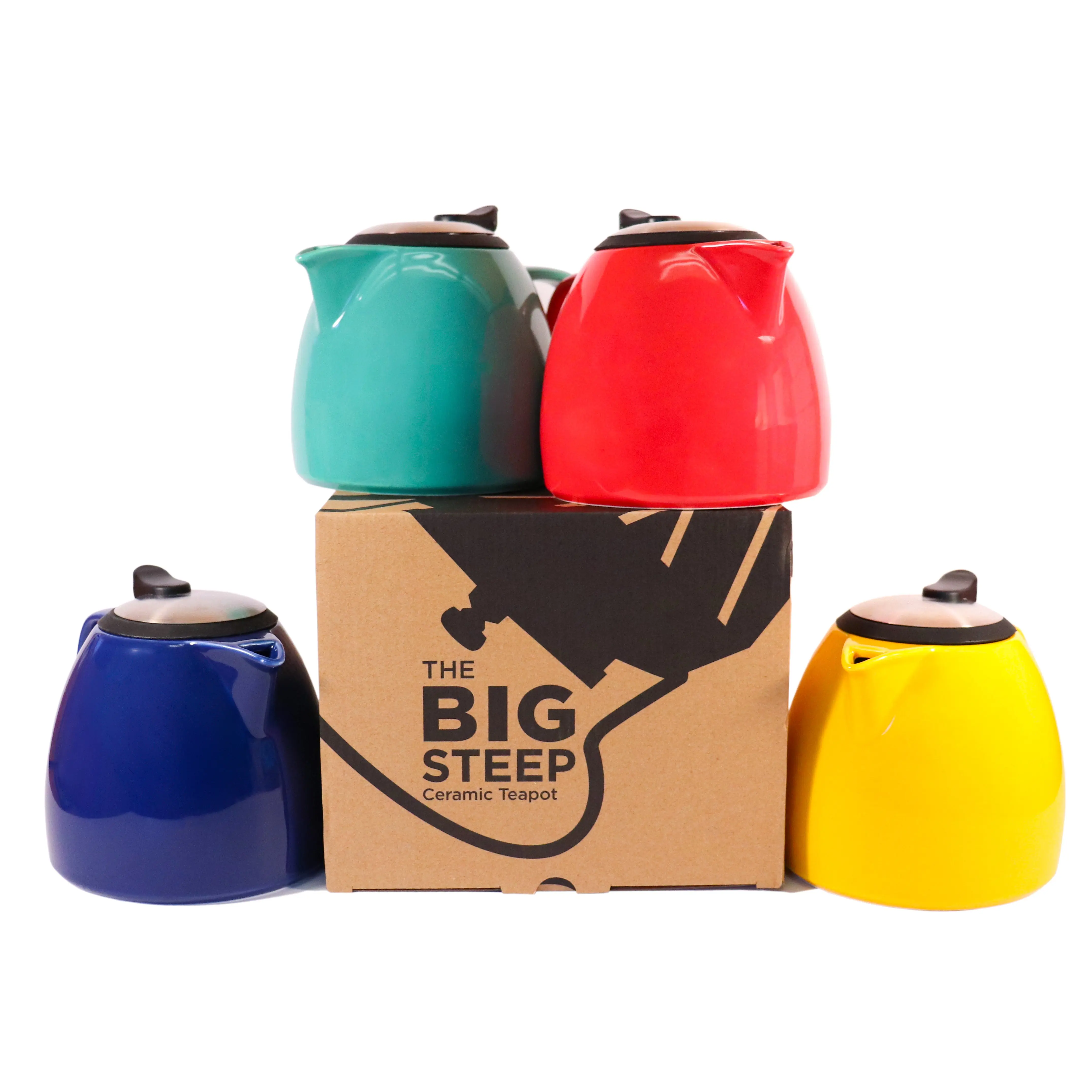The Big Steep - Ceramic Teapot