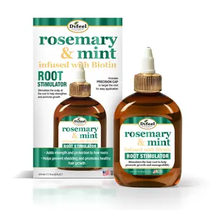 Difeel Rosemary and Mint Infused with Biotin - Root Stimulator 7.1 oz.