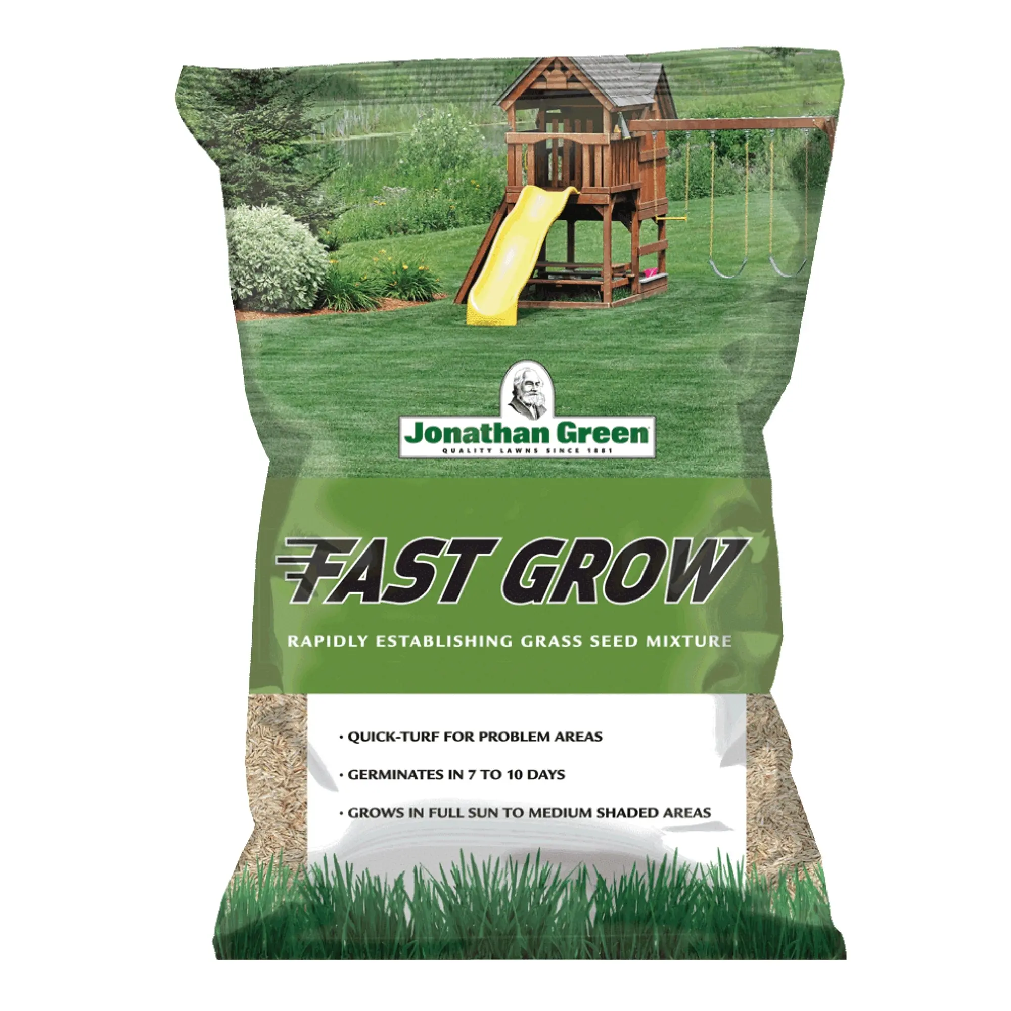 Jonathan Green Fast Grow Grass Seed Mixture Jonathan Green Fast Grow Grass Seed Mixture