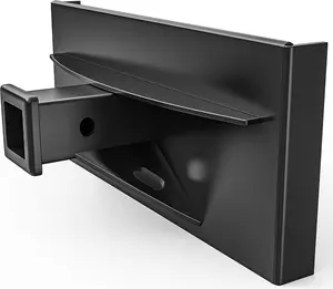 YITAMOTOR Mini Skid Steer Receiver Hitch Mount Plate, 1/4" Thick, Toro Dingo Quick Tach Mount, 2" Receiver Hitch; Weld-On or Bolt Surface, for Lightweight Towing