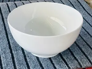 White Ceramic Bowl for Kitchen
