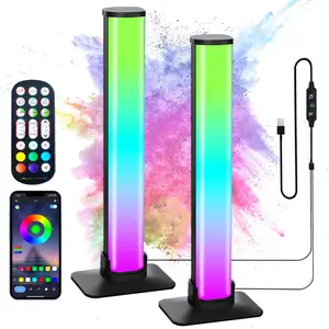 USB Powered RGB Light Bar, Music Synchronization LED Light Bar, Ambient Light for Film & Television, Gaming, Entertainment