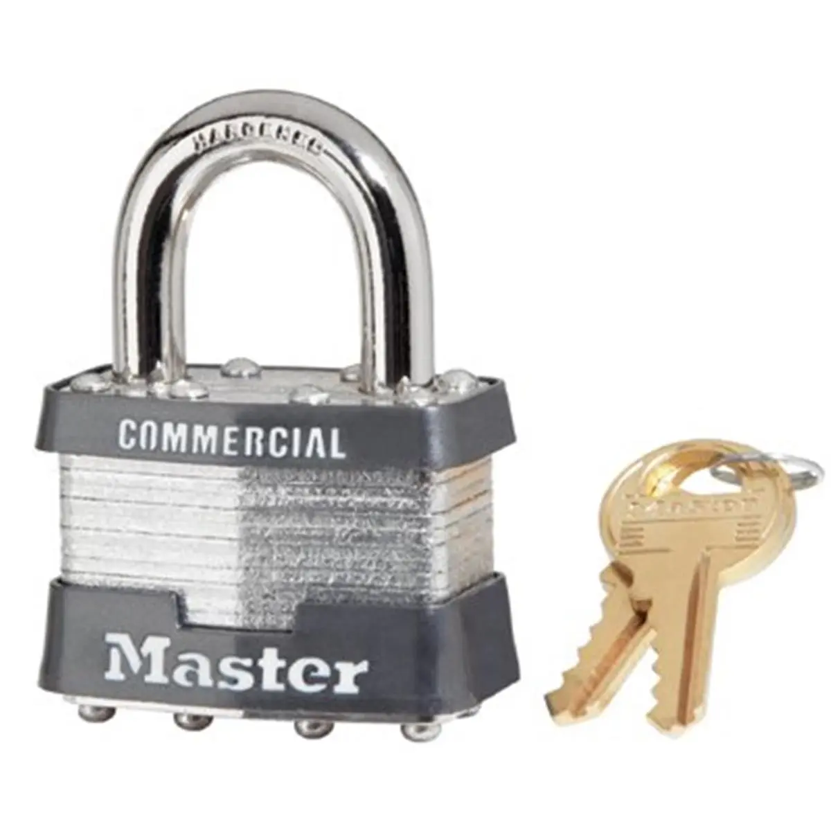 212 MAIN 4-Pin Tumbler Security Padlock (Model 470-1DCOM) - Keyed Different, Pry-Resistant, Rustproof for Motorcycle & Automotive Locks & Security, Security Lock