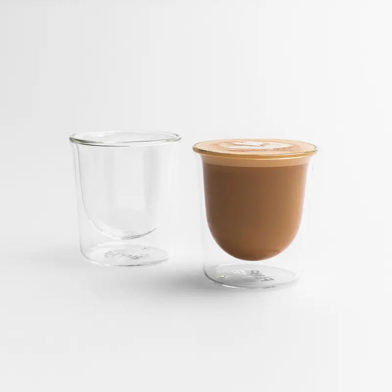 FLUR Tasting Glasses (Set of 2) – Perfect for Coffee, Matcha, Tea