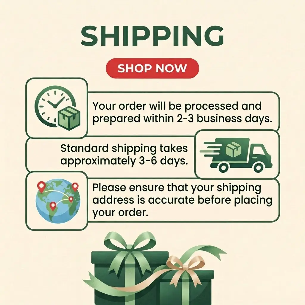 Product Priority Processing & Shipping, Fast Expedited Delivery