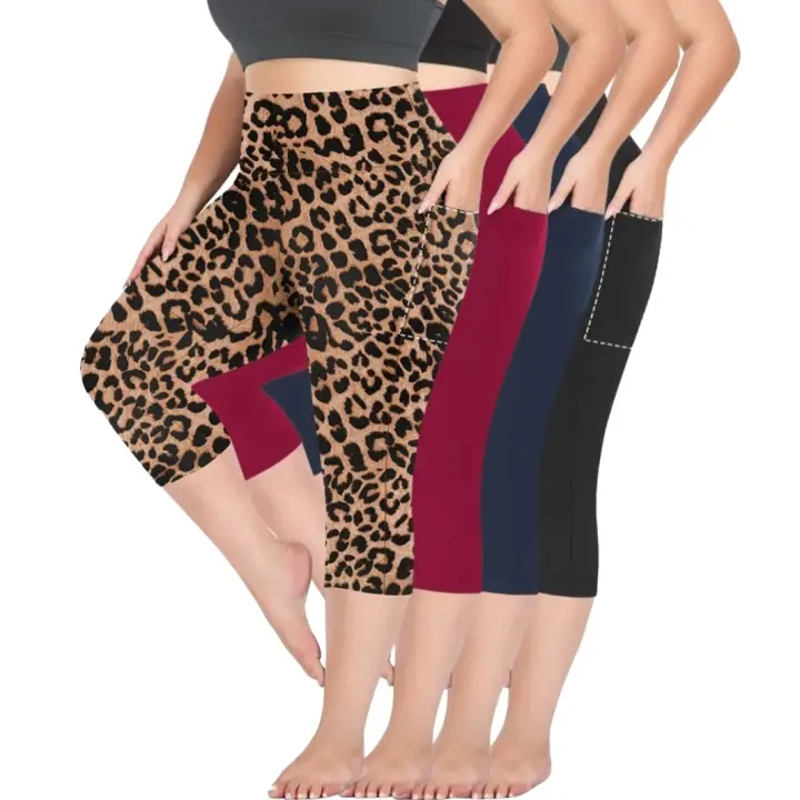 Black/Navy/Wine/Coffee leopard