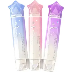 2 in 1 Correction Tape and Double Sided Tape Roller, Cute Quick Dry Japan Correction Tape, with Adhesive Tape Runner,for School Office supplies