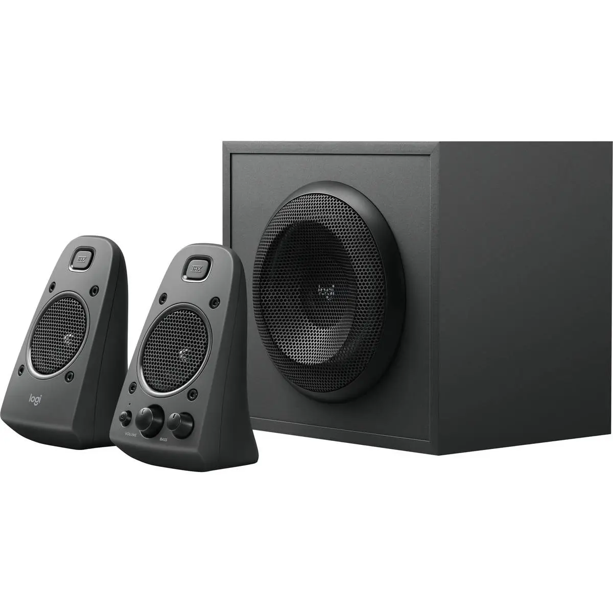 Logitech Z625 Speaker System with Subwoofer & Optical Input