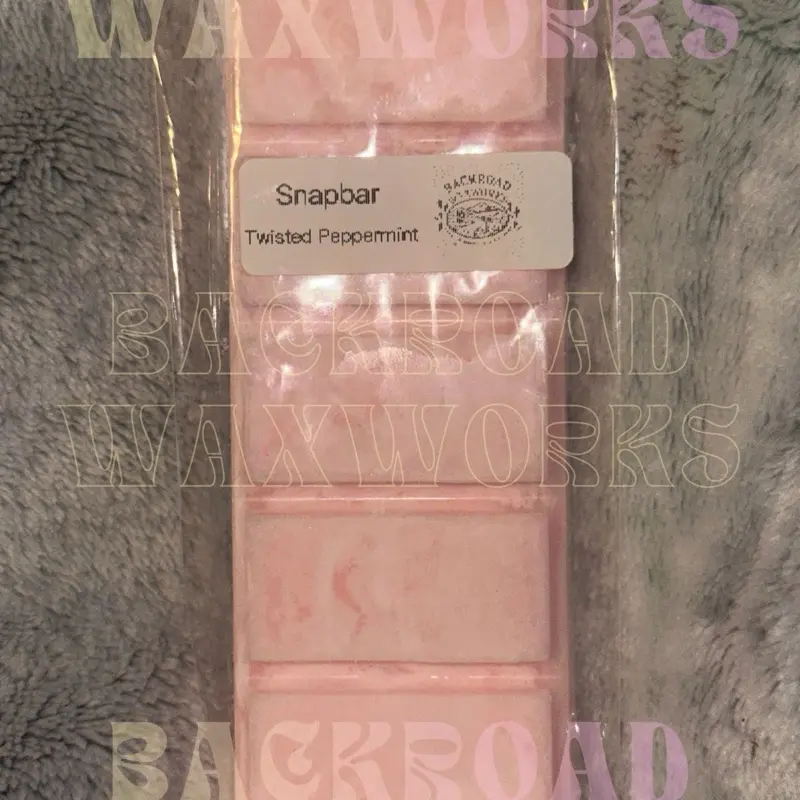 Twisted Peppermint Snapbars