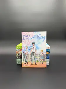 Blue Flag Manga Volumes 1-8 Brand New English Authentic Viz Media