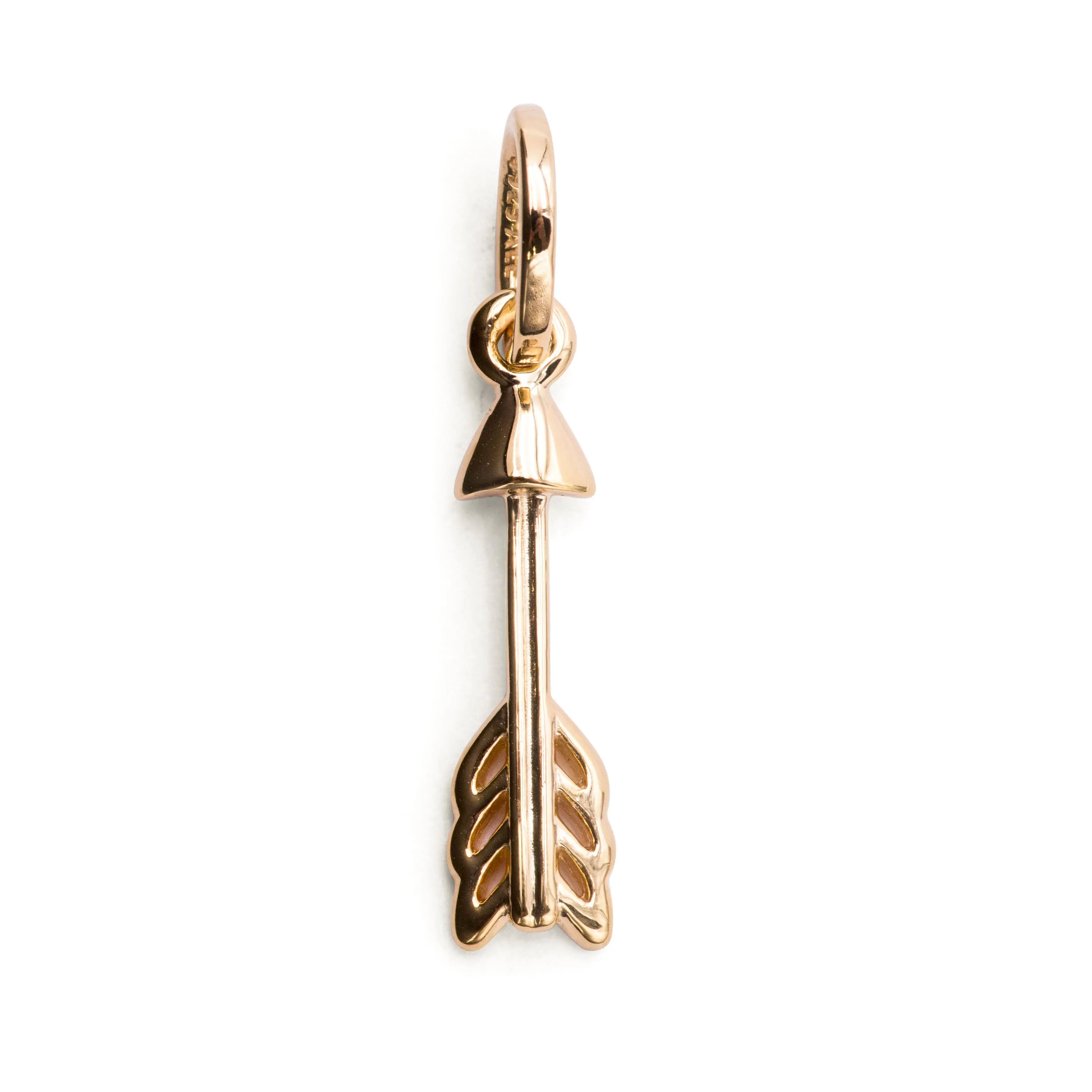 PANDORA Arrow of Cupid Dangle Charm 18k Gold Plated PANDORA Shine Collection - 767812