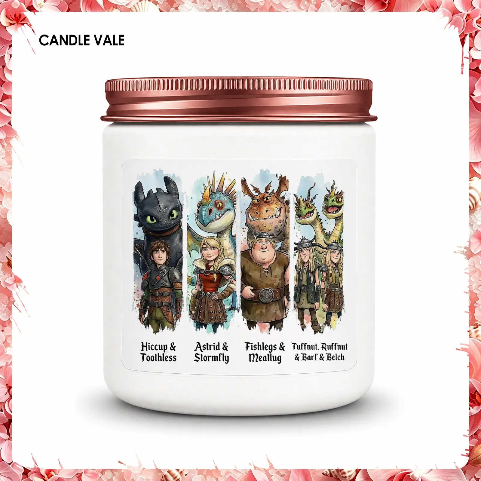 1Pc Handmade Soy Candle, Fantasy Dragon Rider Team Design, Dragon Lover Gift, Birthday Christmas Gift, Bedroom Gaming Room Home Decor, Hand Poured