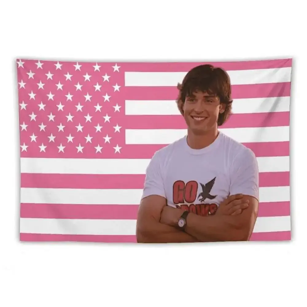 Tom Art Welling Tapestry poster concert banner bedroom living room sofa dormitory bedside wall decoration paintingwall decor flags