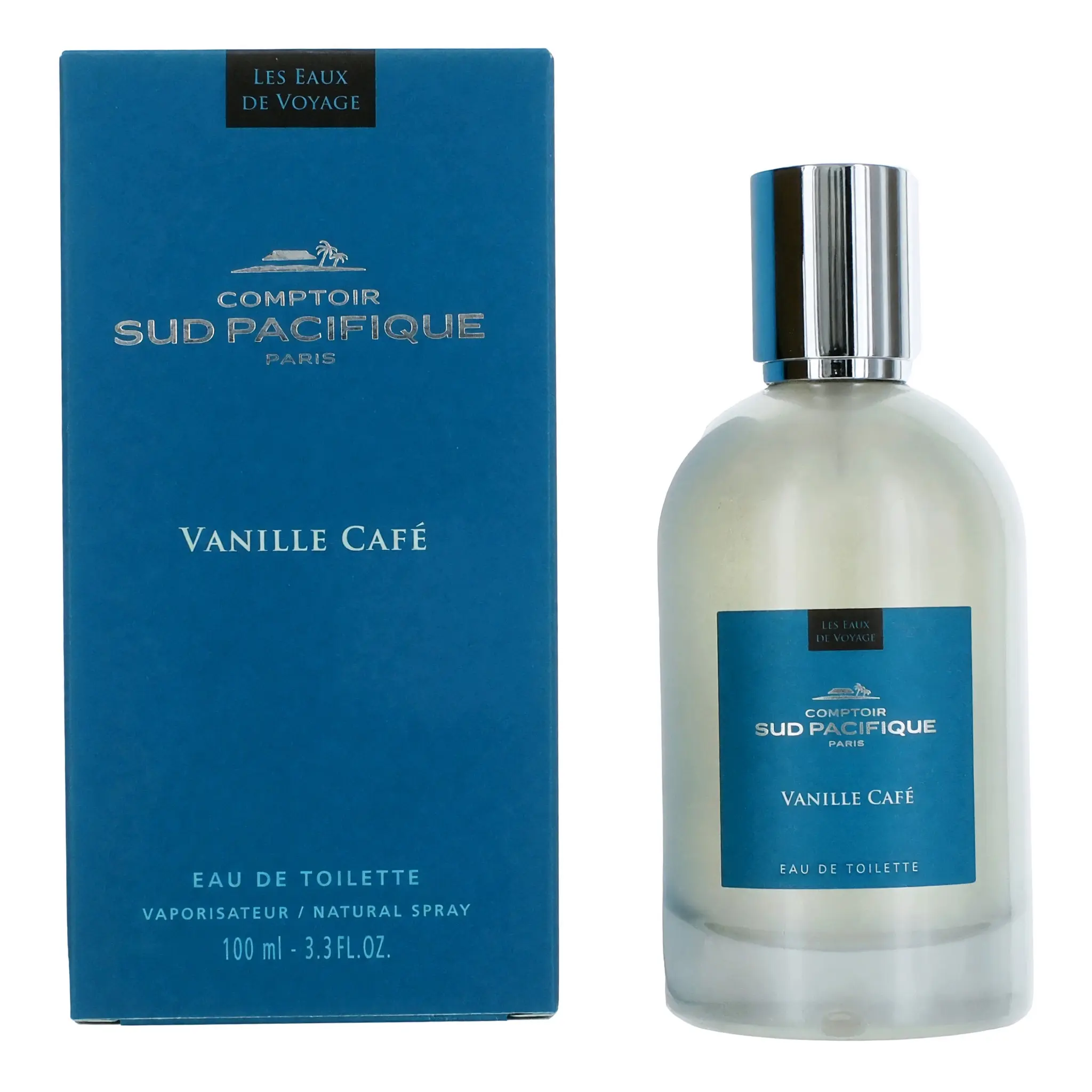 Women's Vanille Cafe Spray Form Fragrance by Comptoir Sud Pacifique, 3.3 oz EDT Spray, Spray Form Women's Fragrance