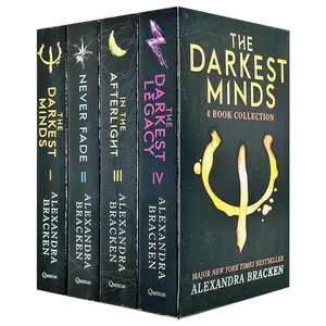 Darkest Minds Series 4 Books Young Adult Pack -Paperback- Set By-Alexandra Bracken