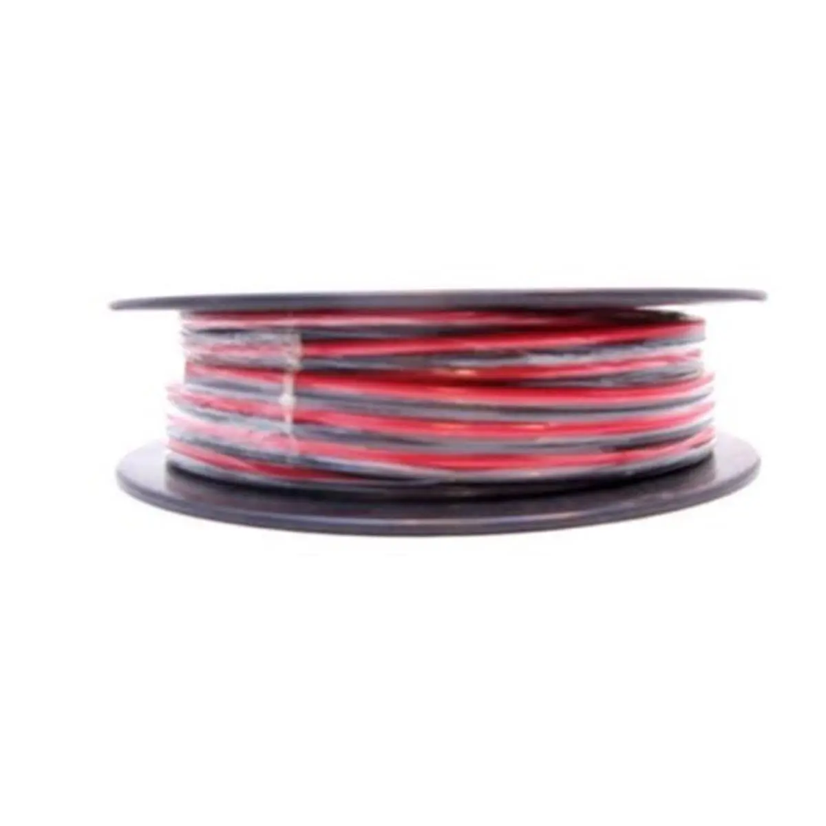 212 MAIN Pre-Spooled Heavy-Duty 10 Gauge Wire, 100 ft. Spool, Red and Black Cable