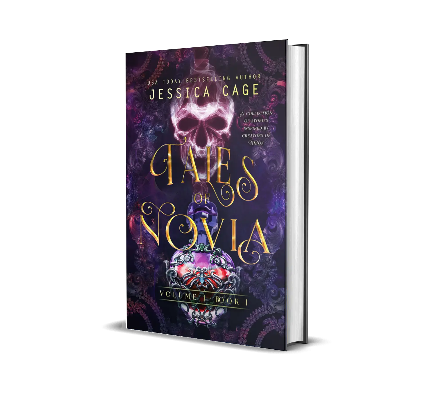 Tales of Novia book 1 signed book