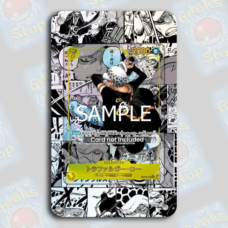 Trafalgar Law Manga Card Magnetic Acrylic Display