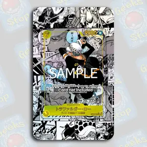 Trafalgar Law Manga Card Magnetic Acrylic Display