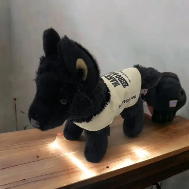 Stuffed Dog Plush- Make 22 Zero Again (small)
