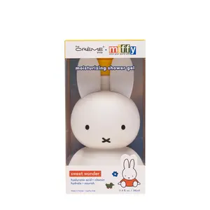 The Crème Shop x Miffy Shower Gel - Hyaluronic Acid & Niacinamide 11.49 fl oz 340ml Gentle Non-Stripping Moisturizing