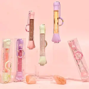 Kevin & Coco Paw Keychain Lip Oil 