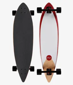 Long Island Longboards Dharma Pintail 9.5" x 38"