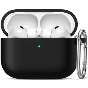 Entronix Case Compatible with AirPods Pro 3rd Gen - Soft-Touch Liquid Silicone