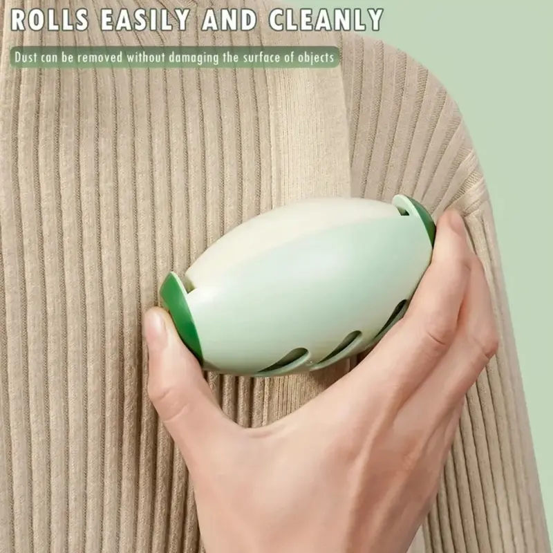Portable Pet Hair Roller - Washable Reusable Hair Remover for Cleaning Pet Hair, Laundry & Travel Life