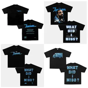 [ Collection ] Drake What Did I Miss - The Ice Man 2025 Album Tee Unisex Graphic Crewneck Cotton Music Concert Shirt Premium American Made Apparel for Men & Women
