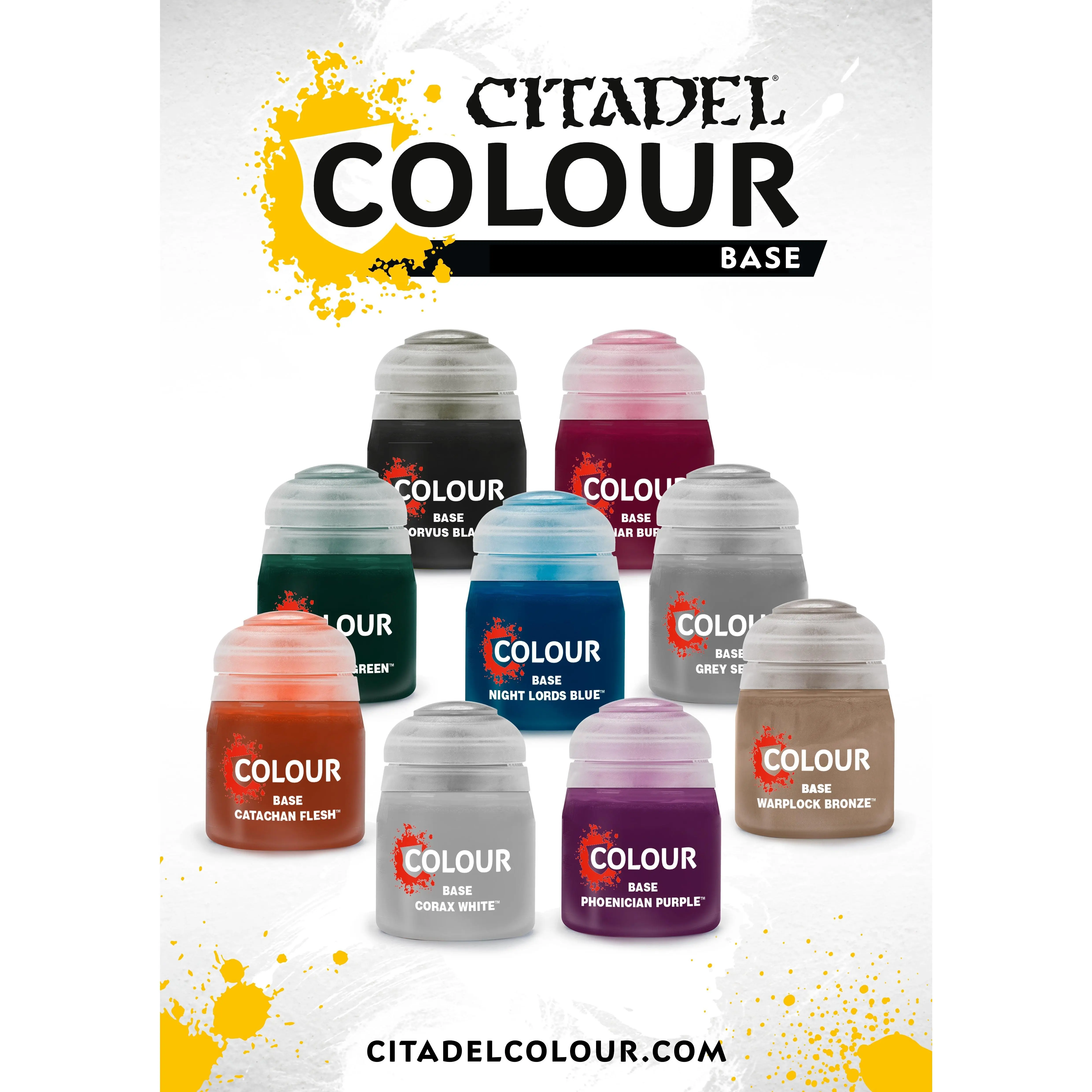 Base Paint (12ml)