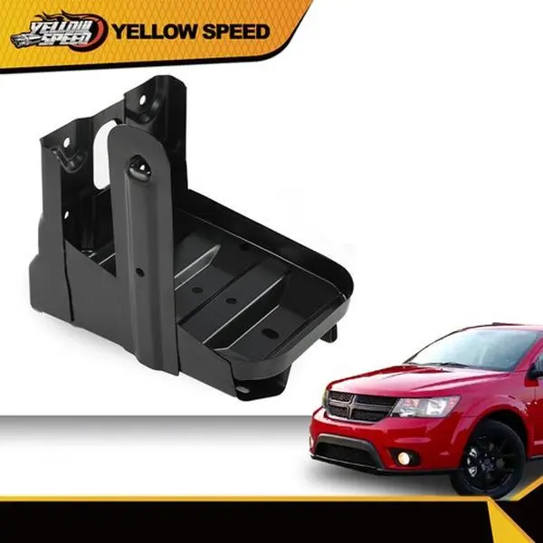 ALLGOOD 100% New-Box Guarantee Car Battery Tray Bracket - High-Quality Lightweight Durable Car Protection Accessory for 2009-2020 Dodge Journey, Easy Setup, Secure Hold, Non-Deformable, Simple Placement & Installation, Easy Install