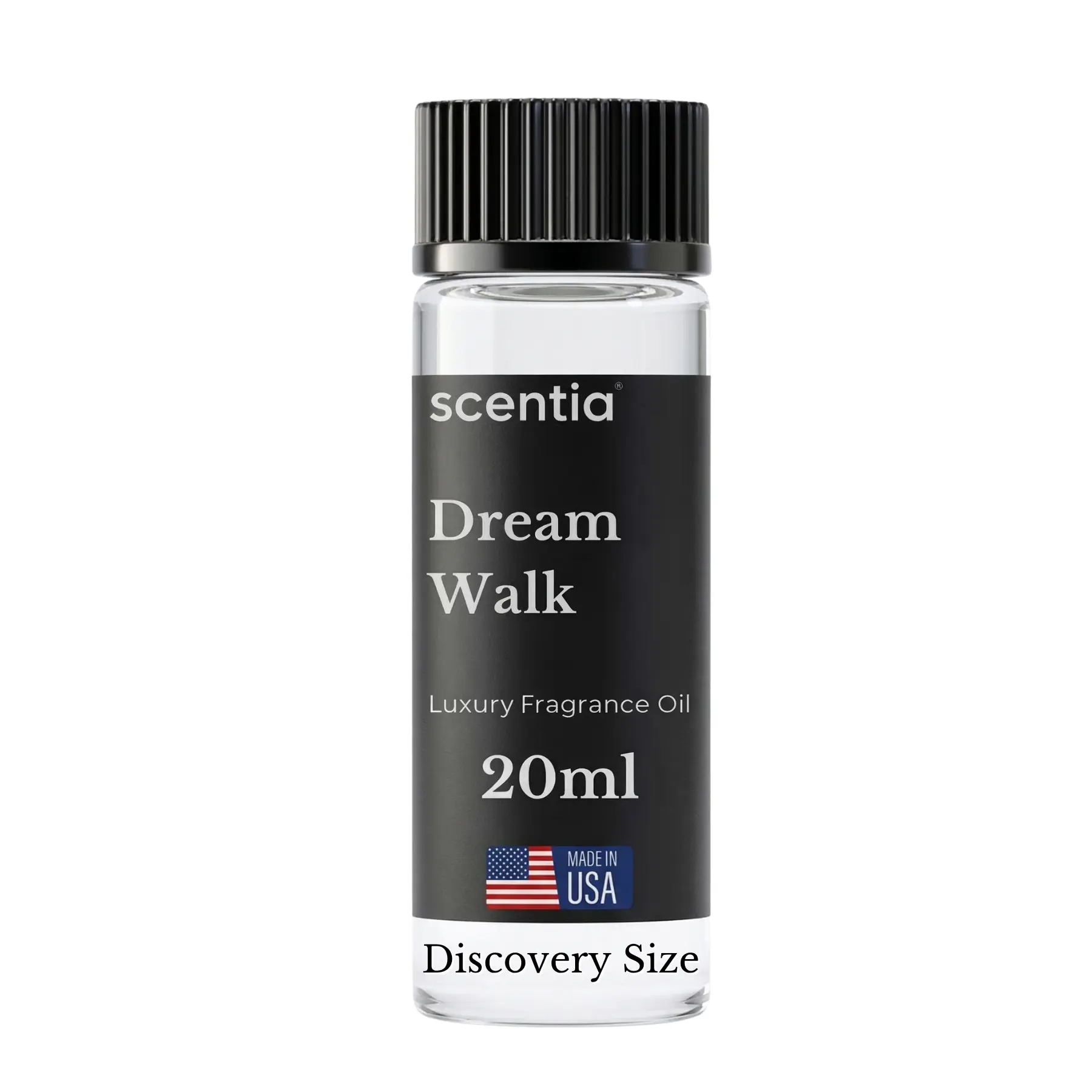 Scentia Dream Walk Fragrance Oil - 20 mL White Tea Cedarwood Amber Lemon Blend, 5-Star Spa Resort-Inspired Room Scent, Exotic Option for Waterless & Cold Air Diffusers, Home Fragrance for Aroma Infusion, Fragrance Oils