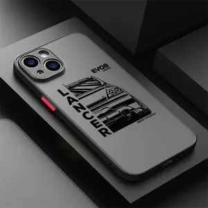 [Matte Frosted EVO8 Case] EVO8 Matte Frosted Phone Case | Designed for iPhone 17 16 15 14 13 12 11 Pro Max Plus | High Quality Protective Silicone Cover